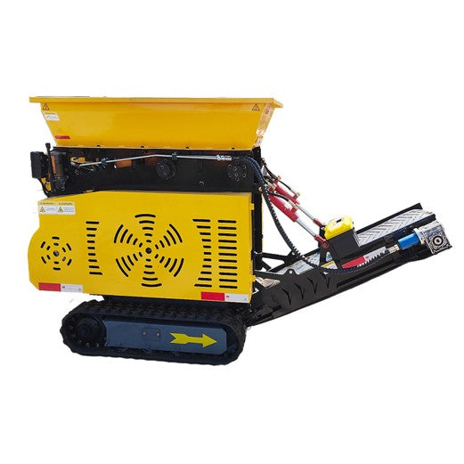 Powerful 30T/H Small Stone Crusher Gold Mining Stone Crushers