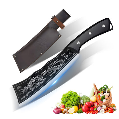 Faca de Cozinha Super Afiada MDHAND Aço Inoxidável 3CR13 Forjada Faca de Desossar para Cozinha Carne Frutas Culinária Acessório de Faca de Chef