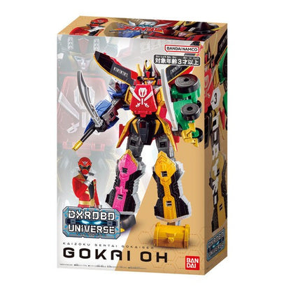 Em Estoque Bandai Dx Mighty Morphin Power Rangers Anime Daizyuzin Action Figures Kyoryu Sentai Zyuranger Modelo Brinquedos Infantis Presentes