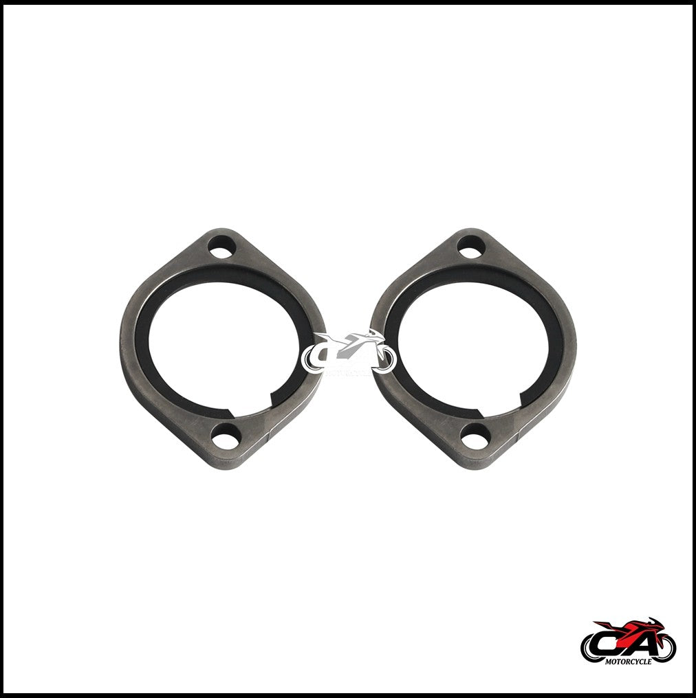 Motorcycle Muffler Flange Exhaust Snap Rings Kit For Harley Sportster 1986-22 Softail 86-25 Touring 1984-25 Dyna FXD FXDWG 91-17
