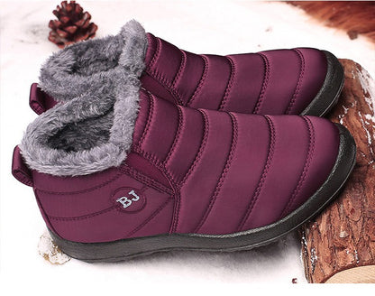 Men Boots 2025 Winter Shoes For Men Waterproof Snow Boots Winter Botas Hombre Warm Fur Ankle Boots Mens Botines