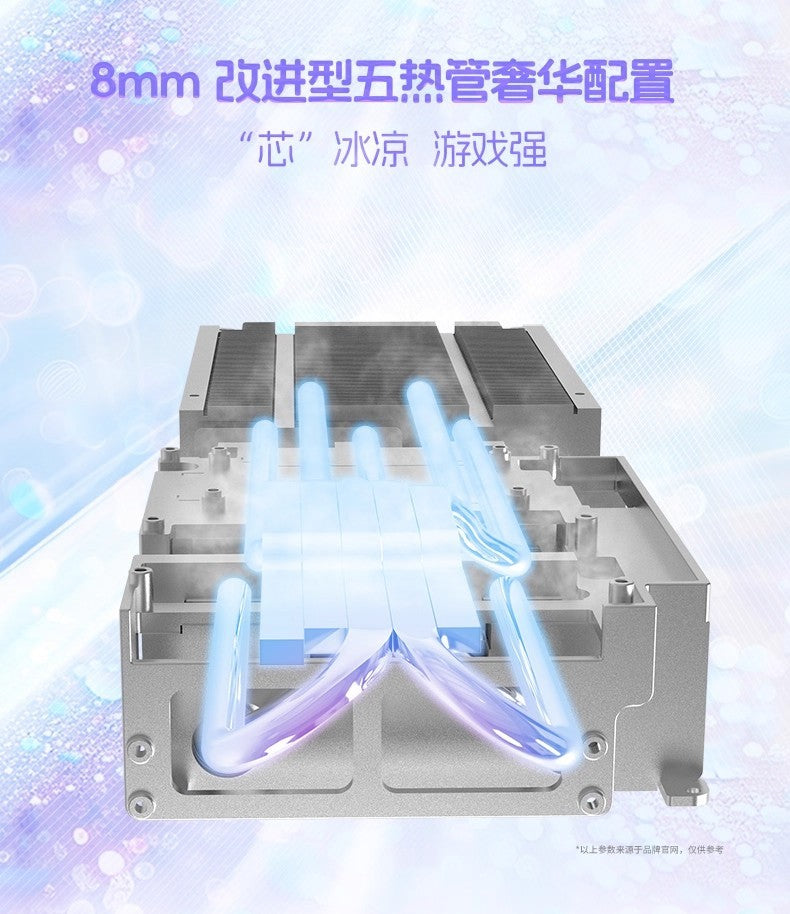 Esports Rebel RTX5080/5090D V2 White Desktop Computer Black Myth Wukong Game Independent Graphics Card