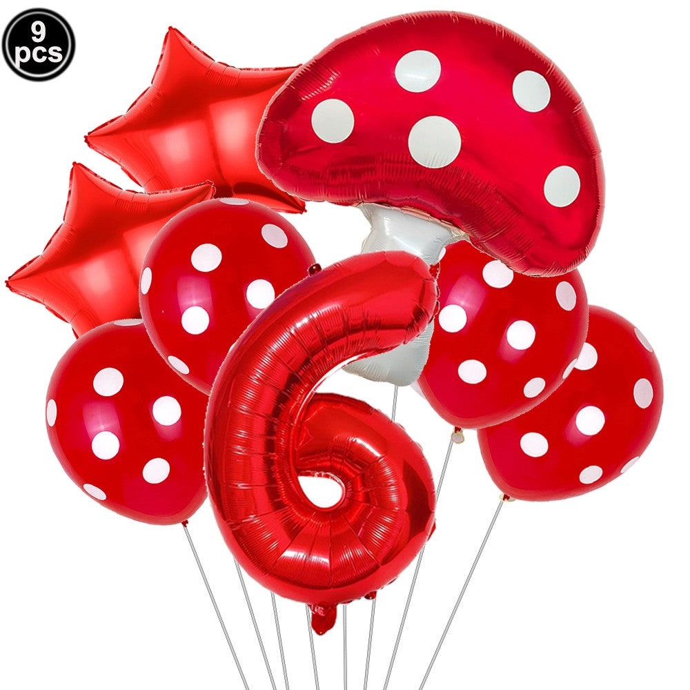 Cartoon Animal Standing Squirrel Balloon Pinecone Shaped Aluminum Film Balloon Forest Theme Baby Shower Birthday Party Decor