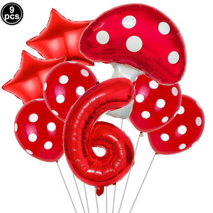 Cartoon Animal Standing Squirrel Balloon Pinecone Shaped Aluminum Film Balloon Forest Theme Baby Shower Birthday Party Decor