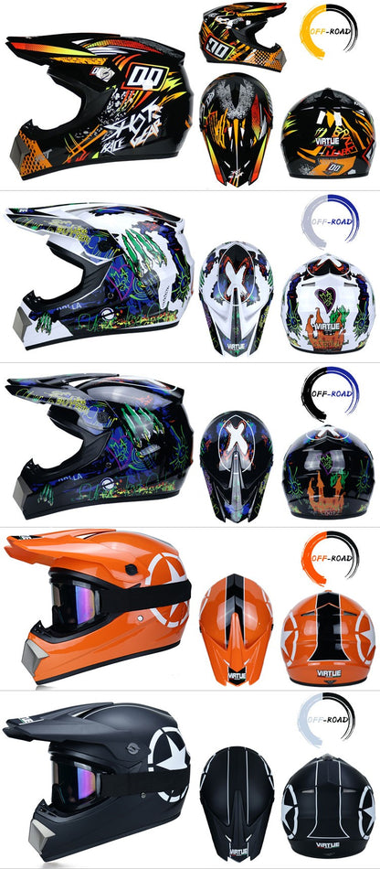 Capacete de motocicleta infantil, capacete off-road, bicicleta downhill AM DH, capacete cross, capacete motocross, casco
