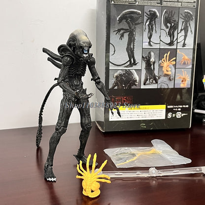 Figma Alien SP-108 Predador Figura Takayuki Takeya Ver. Boneco Articulado de PVC Colecionável Brinquedos de Modelo Presentes
