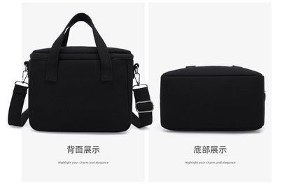 Cartoon Bear Mommy Bag Baby Feeding Bottle Cooler Bag Thermos for Children Thermal Infant Thermo Bottles Mother Kids