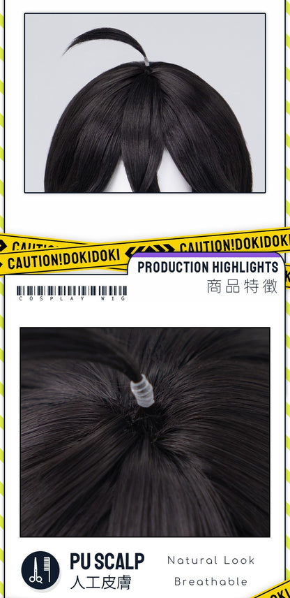 ?Ready for Ship?Idia Malleus Leona Vil Crowley Wig Game Cosplay DokiDoki Men 120cm Long Hair Fiber Idia Halloween  Free Wig Cap