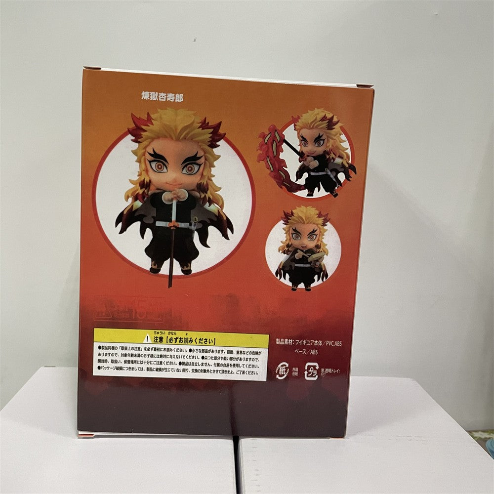 Bonecos de Anime Demon Slayer Inosuke #1361 Tanjirou #1193 Nezuko #1194 Zenitsu #1334 Brinquedos de PVC Figura de Ação Giyuu Kimetsu no Yaiba