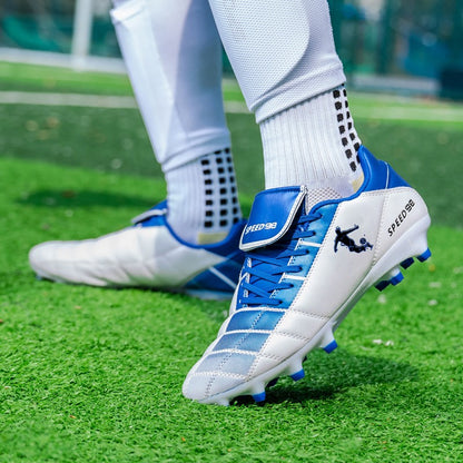 New Men Professional Football Boots Unisex Hot Sale Cleats Soccer Shoes Futsal Women Ultralight High-quality TF/FG Sneakers