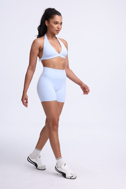 DIAS FIT JOY -Neck Hanging Neck Naked Feeling Yoga Bra for Running Fitness Cycling - Breathable Comfortable Sports Bra for Women