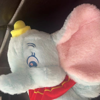 in stock Disney Stitch Angel Lotso Pooh Bear Dumbo Plush Hand Warm Bottle Hot Water Bottles Portable Warm Hand Bag Girl Gift
