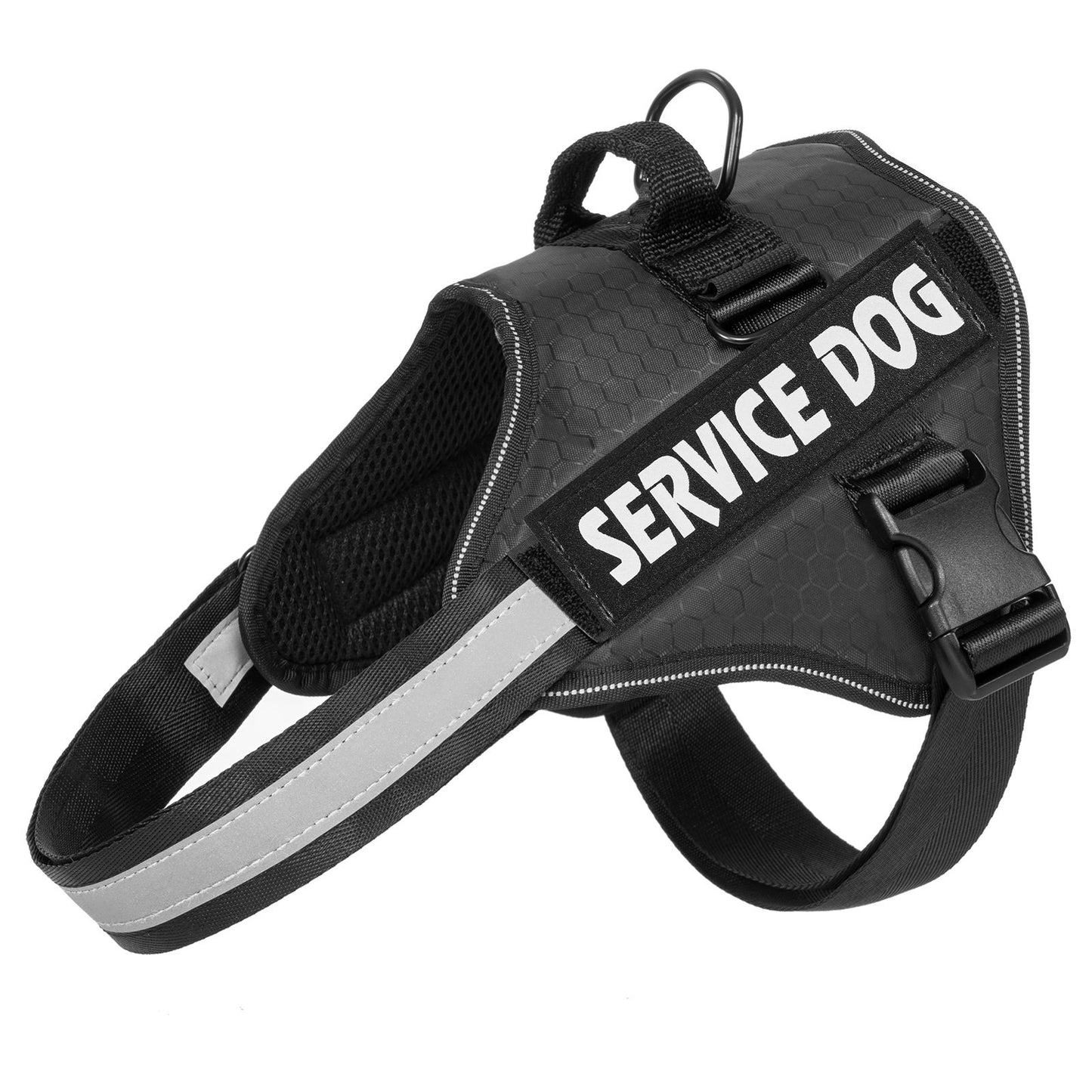 Peitoral Para Cachorro Sem Puxar, Refletivo, Ajustável, Sem Sufocamento, Colete Para Animais De Estimação Com Alça Para Fácil