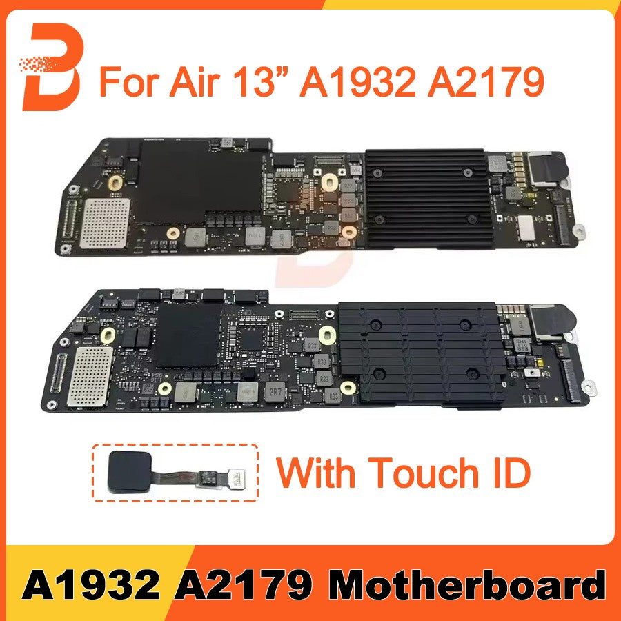 Placa-mãe A1932 original para MacBook Air Retina 13" A2179 Placa Lógica 820-01521-A 820-01958-A Ano 2018 2019 2020