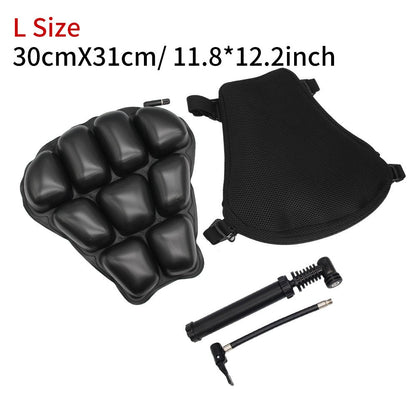 Almofada de assento inflável para motocicleta Air Pad, universal para R1200GS R1250GS, para CBR600 Z800 Z900, para GSXR 600 750, para 390 ATV
