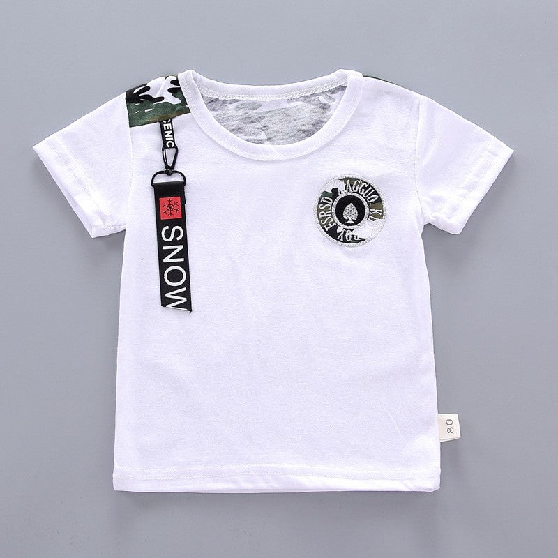 New Summer Baby Girl Clothes Suit Kids Boys Outfits Children T-Shirt Shorts 2Pcs/Sets Toddler Casual Costume Infant Tracksuits