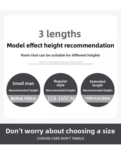 High Waist Wide Leg Pants Women's Autumn Winter New Style Lazy Casual Fleece Woolen Plaid Trousers Fashionable Comfortable