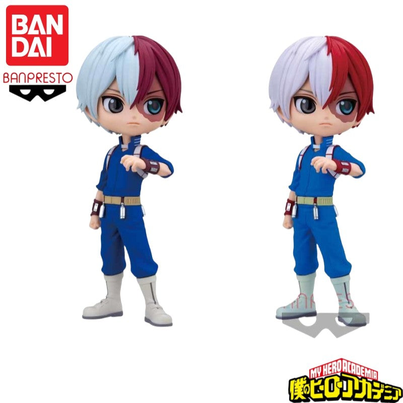 Em Estoque Original Bandai Banpresto My Hero Academia Himiko Toga Vários Personagens de Anime Q Posket Series Modelo Presente