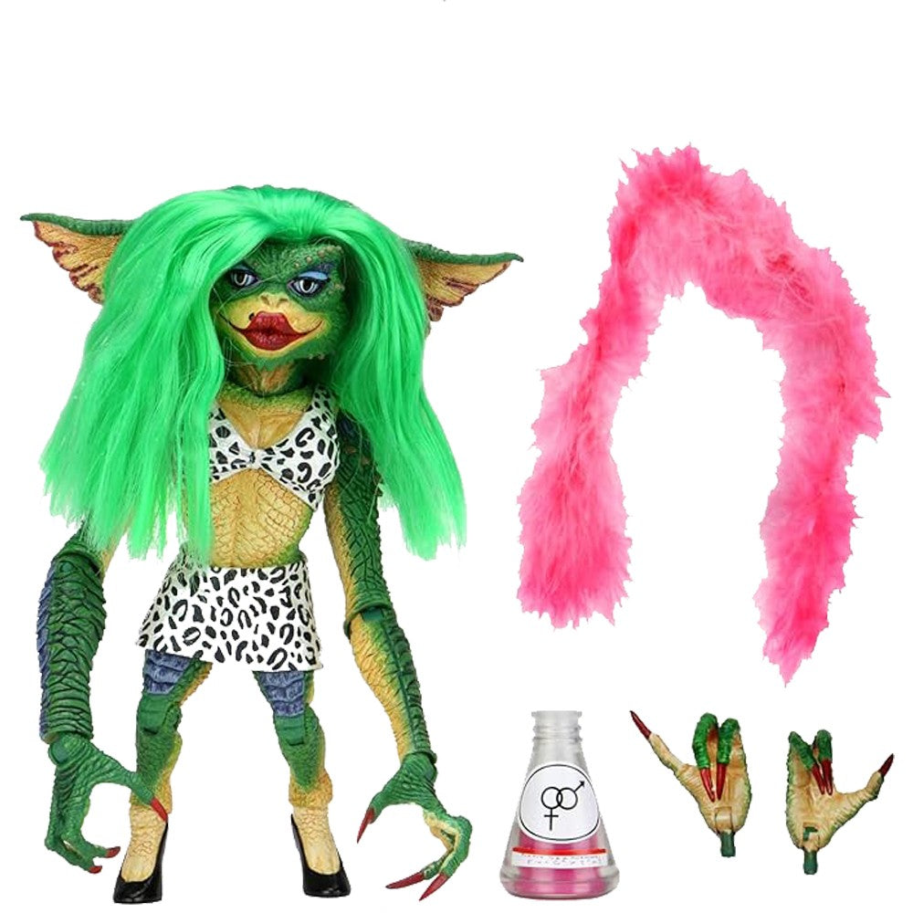 NECA - Gremlins 2 Greta Ultimate 7" Action Figure Model Doll Garage Kit