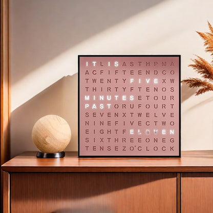 Fashion Design English Display Office Learning Reading Timer LED English Letter Display Reading Time Table