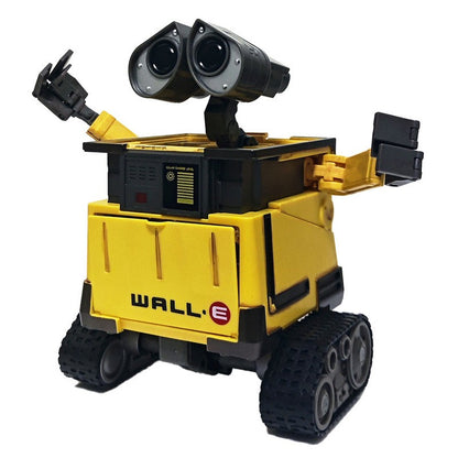 Pixar Wall·E Articulações Transformáveis Wall.E Eve Bonecos de Ação Ornamento de Mesa Boneca Transformável Modelo Brinquedo Menino Presente Colecionável