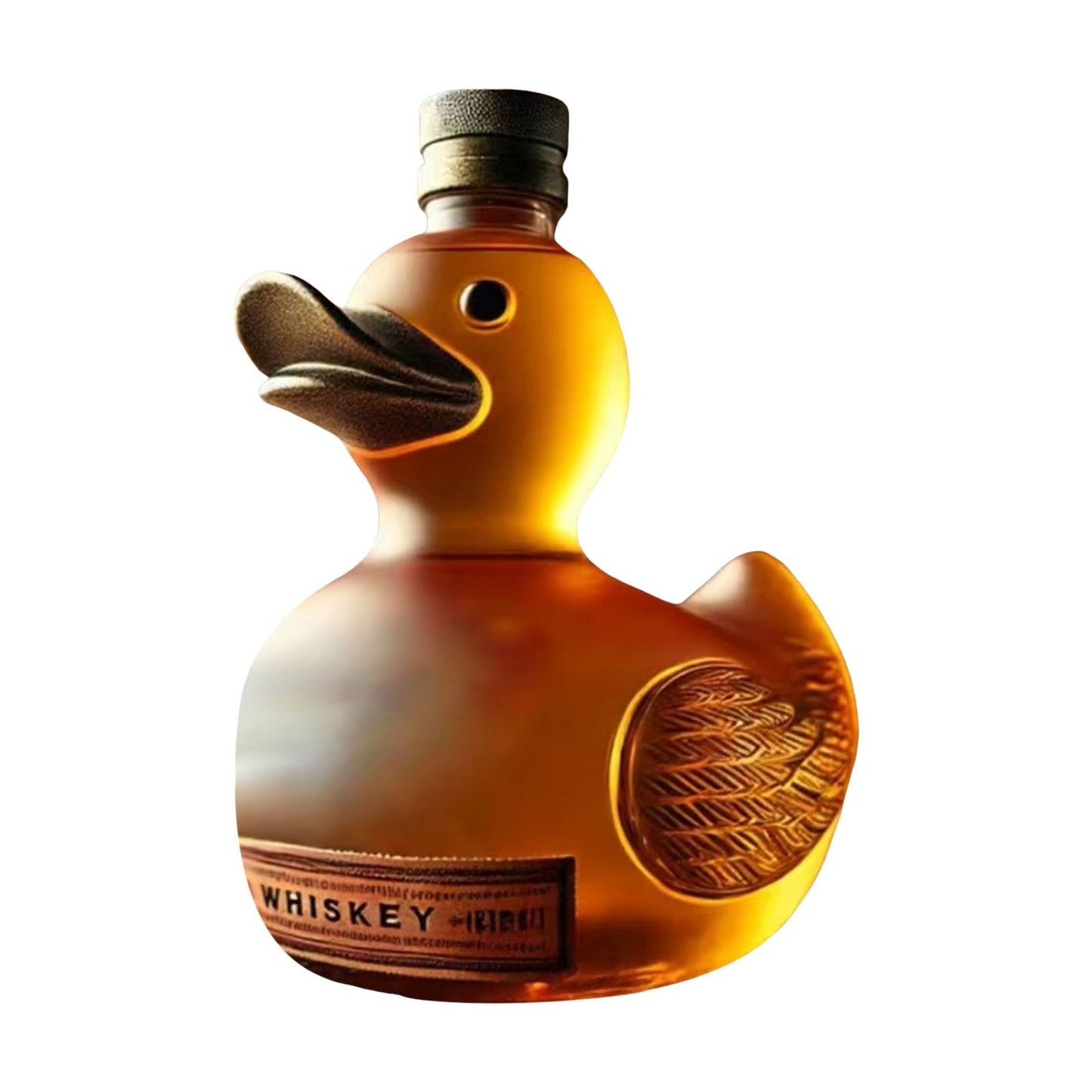 Suportes para Vinho de Cozinha Pato Engraçado Garrafa 10 oz Copos de Uísque Gravados Copos para Homens Copos de Degustação Mini Pato Criativo