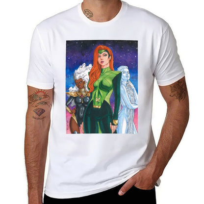 X-Woman 97 T-Shirt t shirts for man cotton soft man t shirt cotton black cotton t-shirt plain for man package T-Shirt