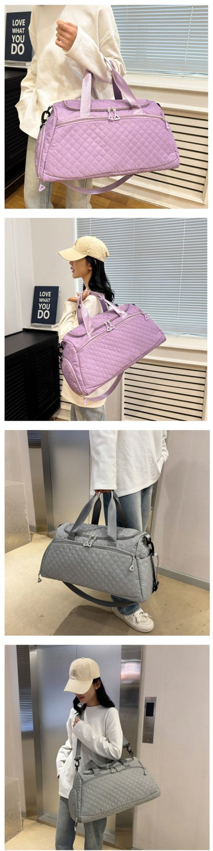 New Oxford Travel Duffel Bag for Men Women Waterproof Sports Tote Gym Shoulder Weekender Overnight Bags Large Capacity Tote Bags