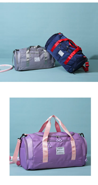 Bolsas de armazenamento multifuncionais leves de grande capacidade, bolsas de ombro, acessórios de camping, bolsa de viagem para atividades familiares ao ar livre