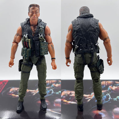 NECA Figure Terminator 2 Judgment Day T800 Sarah Connor T-800 Arnold Schwarzenegger Commando Action Figure Model Collectible Toy