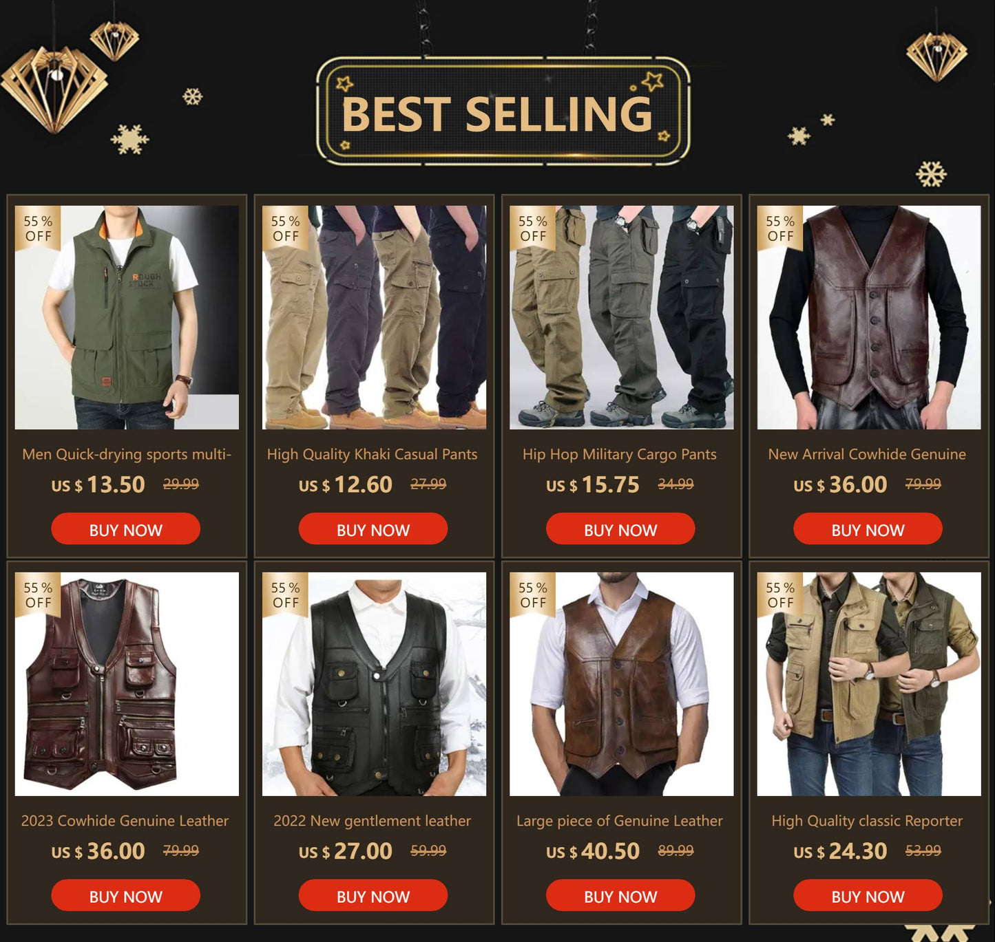 Corduroy pants loose joggers middle-aged men dad installed in autumn and winter 2023 men's casual Trousers for men streetwear