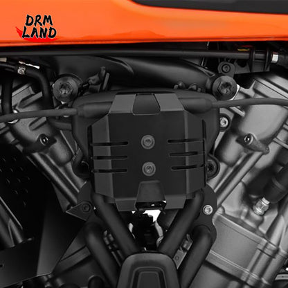 Para Harley RA1250 Pan America 1250 Special Sportster S RH1250S 2021 2022 2023 Protetor de Tampa da Bobina de Ignição da Motocicleta