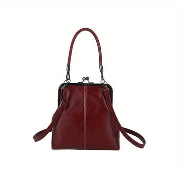 A fashionable and niche women's crossbody bag, a new versatile handbag, a high-quality women's single-shoulder crossbody bag wit