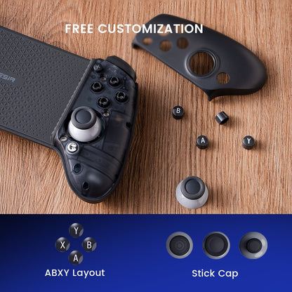 GameSir G8+ Wireless Gamepad Hall Effect Gaming Controller for Nintendo Switch 2, Android Phone, Tablets, iPhone, iPad, PC