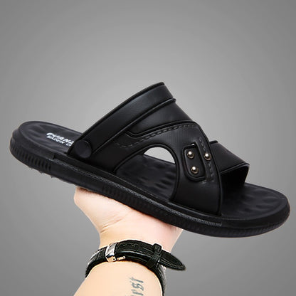 Summer Men Sandals Open Toe Flat Mens Casual Shoes Outdoor Walking Sandals for Men Beach Shoes sandalias hombre Men slippers
