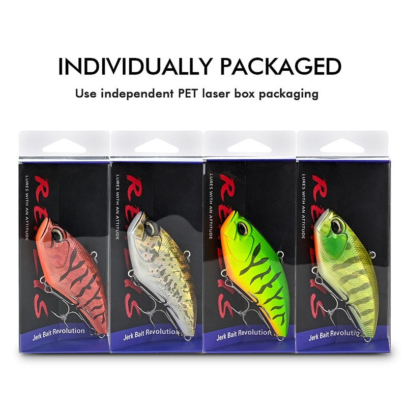 Iscas de Pesca MEREDITH Apex Vibe F85mm 24g Wobblers Iscas de Pesca Isca de Vibração para Acessórios Artificiais de Profundidade Total