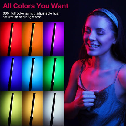 Ulanzi VL119 RGB Bastão de Luz Portátil Tubo LED Iluminação de Vídeo CRI 95+ 2500K-9000K 2000mAh Lâmpada de Preenchimento para Fotografia