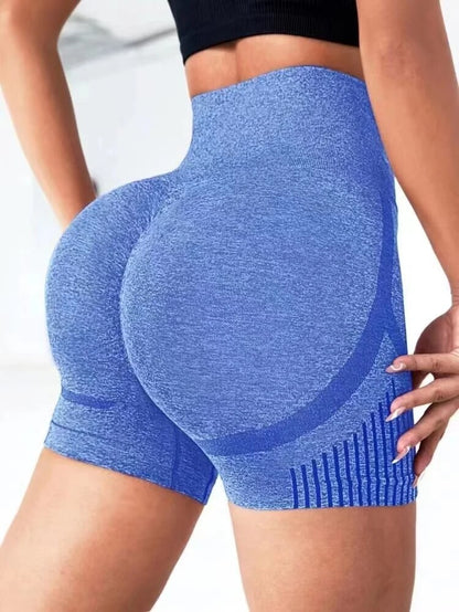 Women's Yoga Shorts High-Waist Fitness Shorts Fitness Yoga Lifting Buttocks Fitness Women's Yoga Fitness Running Shorts Sportswe