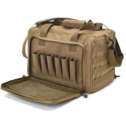 MOLLE System Tactical Shooting Range Hunting Accessories Bag Training Equipment Army Gun Shotgun Bag Tactical Pouch Survival Kit