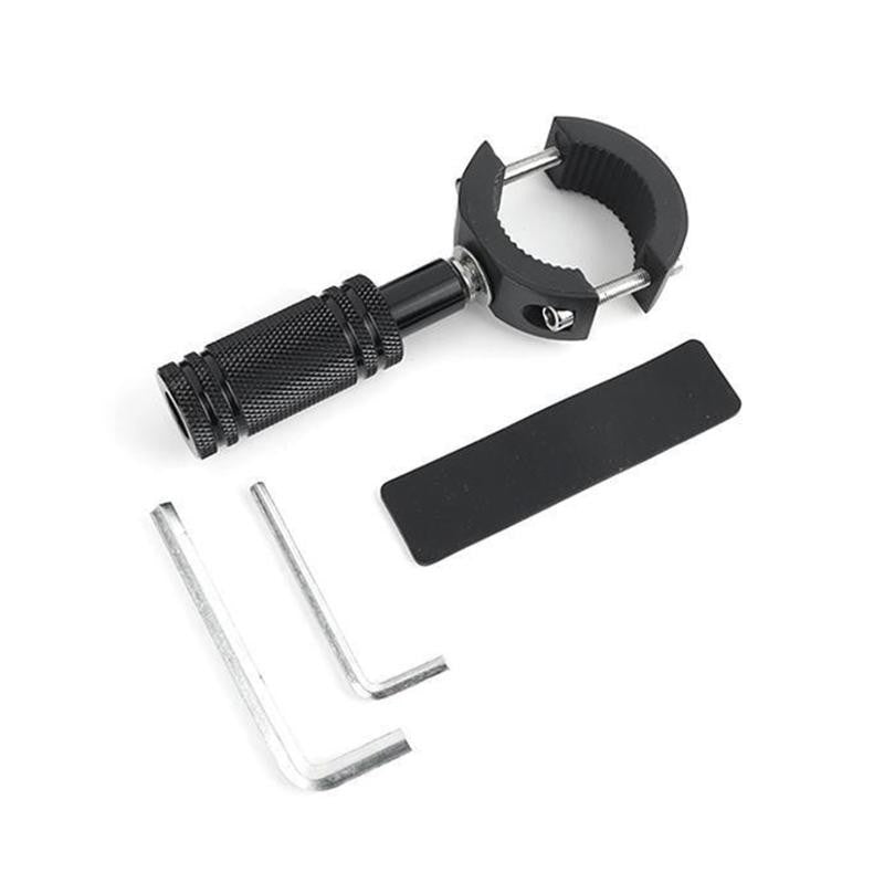 Motorcycle Headlight - Support Fronnt Fork Bracket Clamp Fixation Auxiliary Led Motorcycle Lights Bracket Moto Spotlights Holder