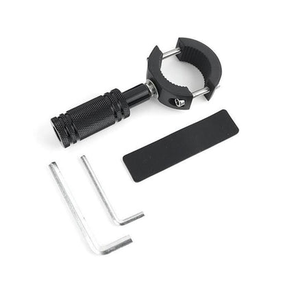 Motorcycle Headlight - Support Fronnt Fork Bracket Clamp Fixation Auxiliary Led Motorcycle Lights Bracket Moto Spotlights Holder