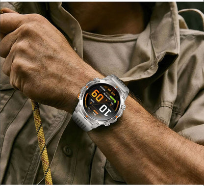 2025 Novo Smartwatch Profissional GPS Esportivo ao Ar Livre Corrida Rastreamento GPS Natação Bússola Altímetro 3ATM Pulseiras Esportivas Masculino
