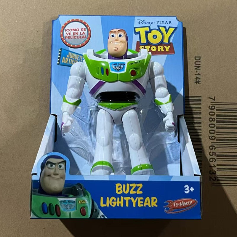 Novos Brinquedos Quentes Toy Story Buzz Lightyear Modelo Pixar Robô Boneco Boneca Figura de Ação Modelo de Brinquedo Para Crianças Presente de Aniversário Coleção de Brinquedos