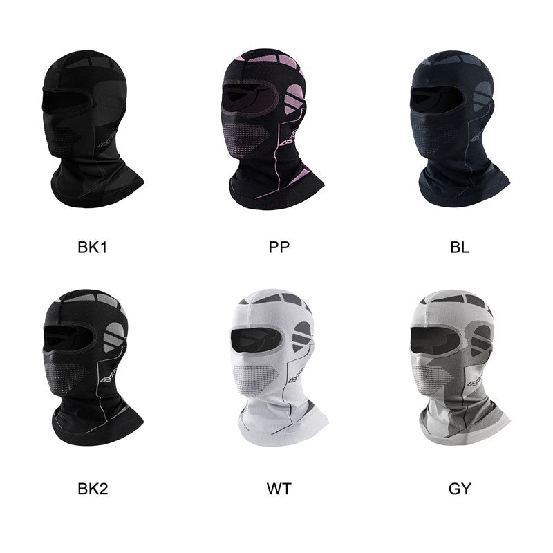 Men Women Cold-Proof Thermal Scarf Winter Ski Hat Balaclava Full Face Mask Ski Cycling Hunting Head Neck Cover Helmet Liner Cap