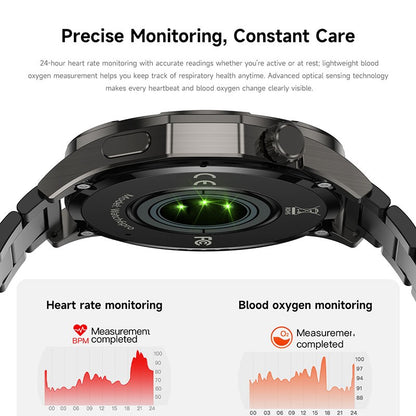 2026 Novo Smart Watch Masculino Relógio 6 AMOLED HD Tela Multi-Esporte Chamada Bluetooth GPS Trajetória Frequência Cardíaca Oxigênio no Sangue SmartWatches