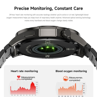 2026 Novo Relógio Fitness Original G T6 Pro Smartwatch Tela AMOLED HD de 1.50" com GPS, Monitor de Batimentos Cardíacos e Chamadas Bluetooth para Homens