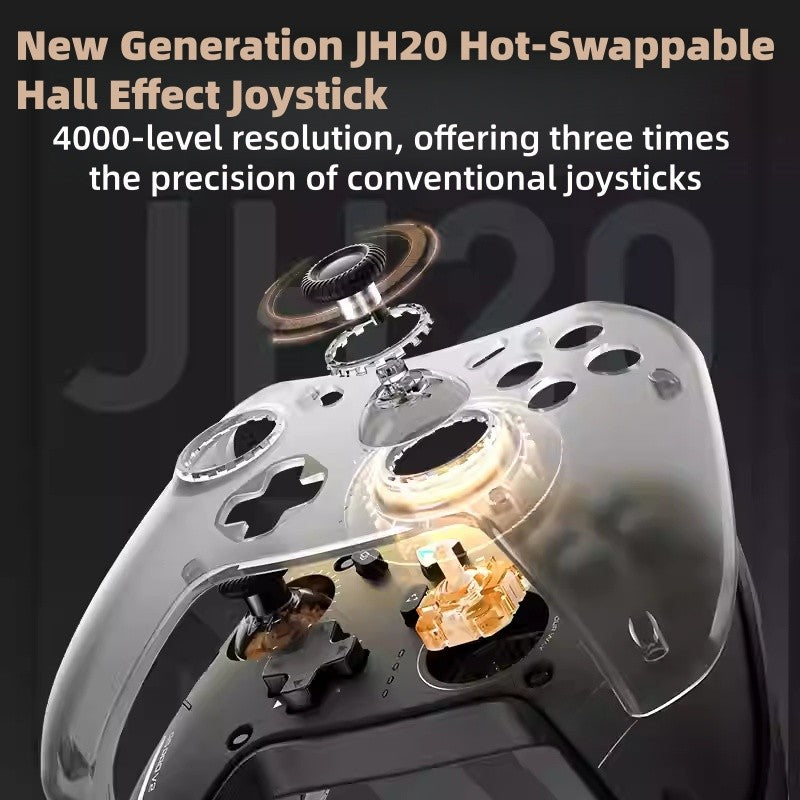 2pcs TMR for Machenike Mechanic Hall Swap Joystick JS20 Multiple Tactile Options Compatible G6pro G5pro V2 Game Controller Jh20