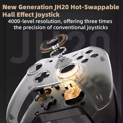 2pcs TMR for Machenike Mechanic Hall Swap Joystick JS20 Multiple Tactile Options Compatible G6pro G5pro V2 Game Controller Jh20
