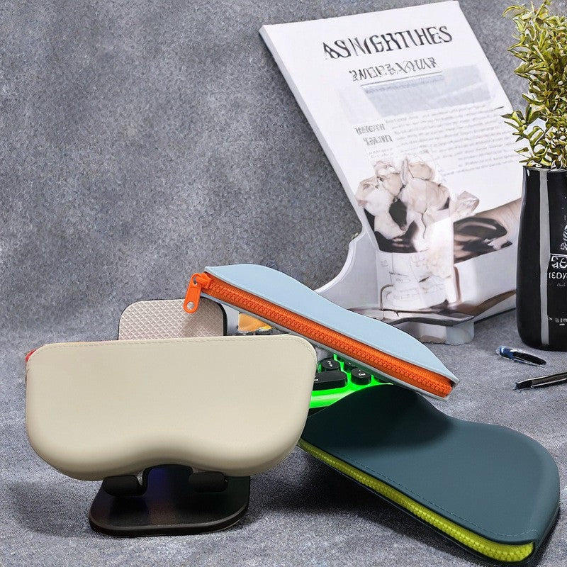 Portable Silicone Glasses Bag Sunglasses Protective Cover Storage Bag Waterproof Myopia Glasses Bag