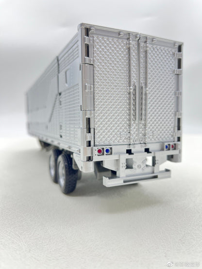 Transformation Toy Baiwei Optimus Commander Robot TW1022 Trailers Model CY01 Tactical Container TW1122 Action Deformation Figure